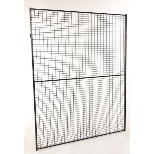 X-GUARD CLASSIC machine protective fencing, wall section, height 2200 mm, width 1400 mm.