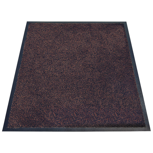 EAZYCARE WASH entrance matting, LxW 850 x 600 mm, brown.