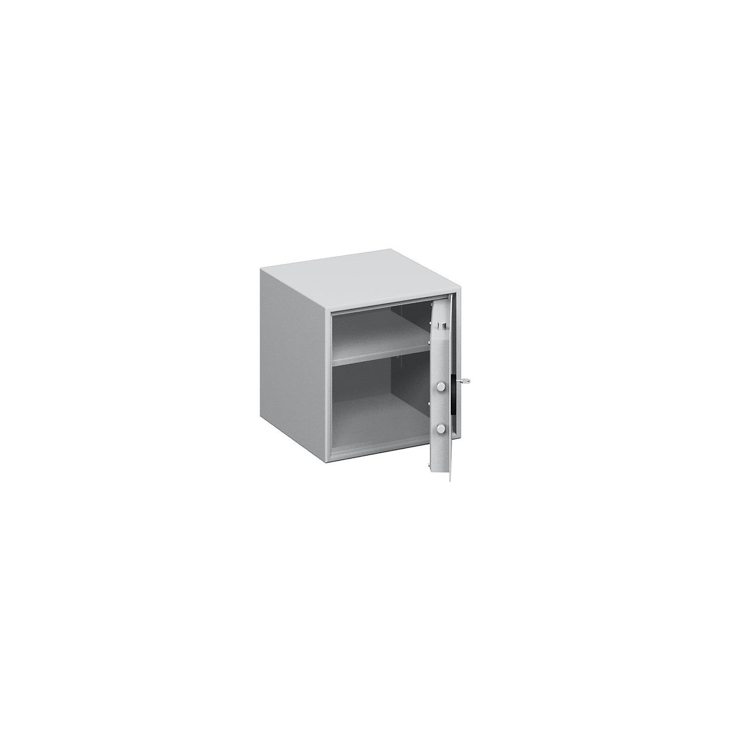 Built-in furniture safe, VDMA A, S1, HxWxD 380 x 380 x 375 mm.