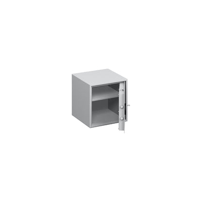 Built-in furniture safe, VDMA A, S1, HxWxD 380 x 380 x 375 mm.