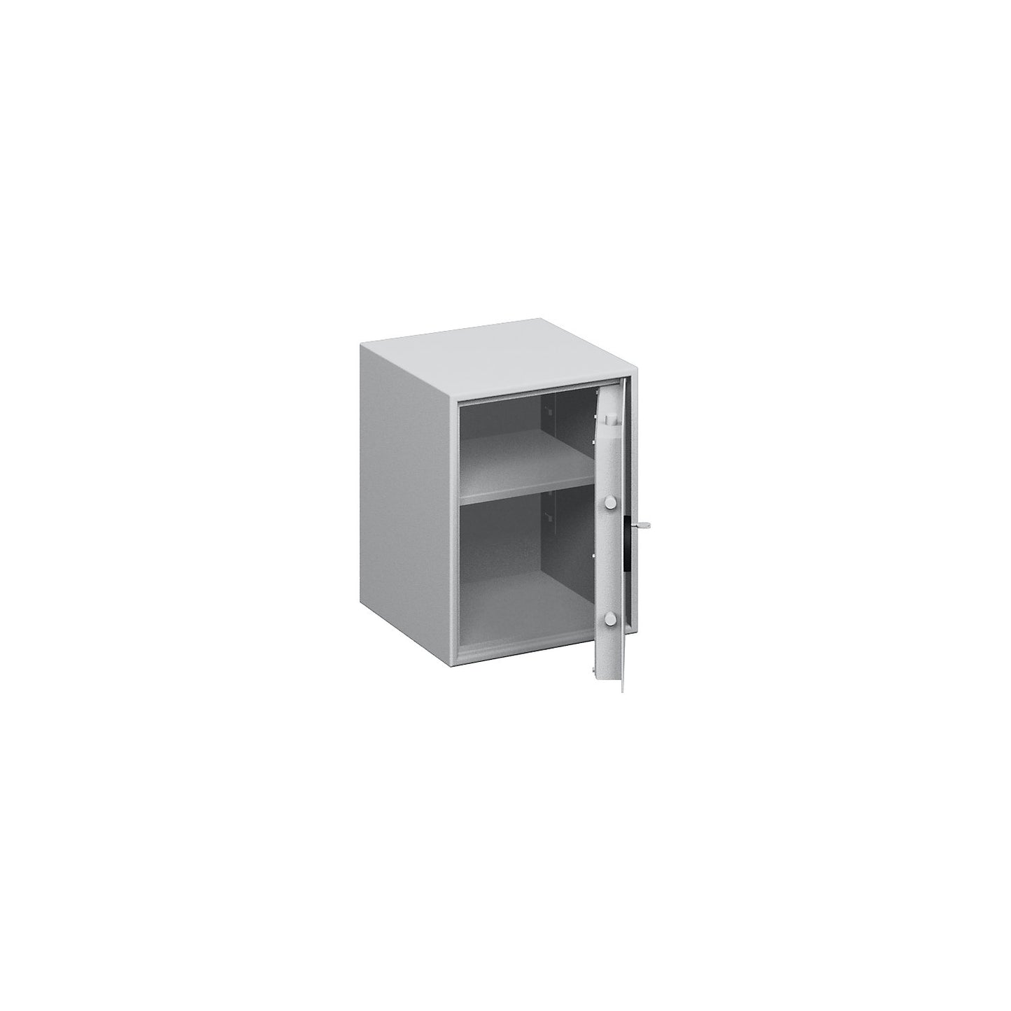 Built-in furniture safe, VDMA A, S1, HxWxD 480 x 380 x 375 mm.