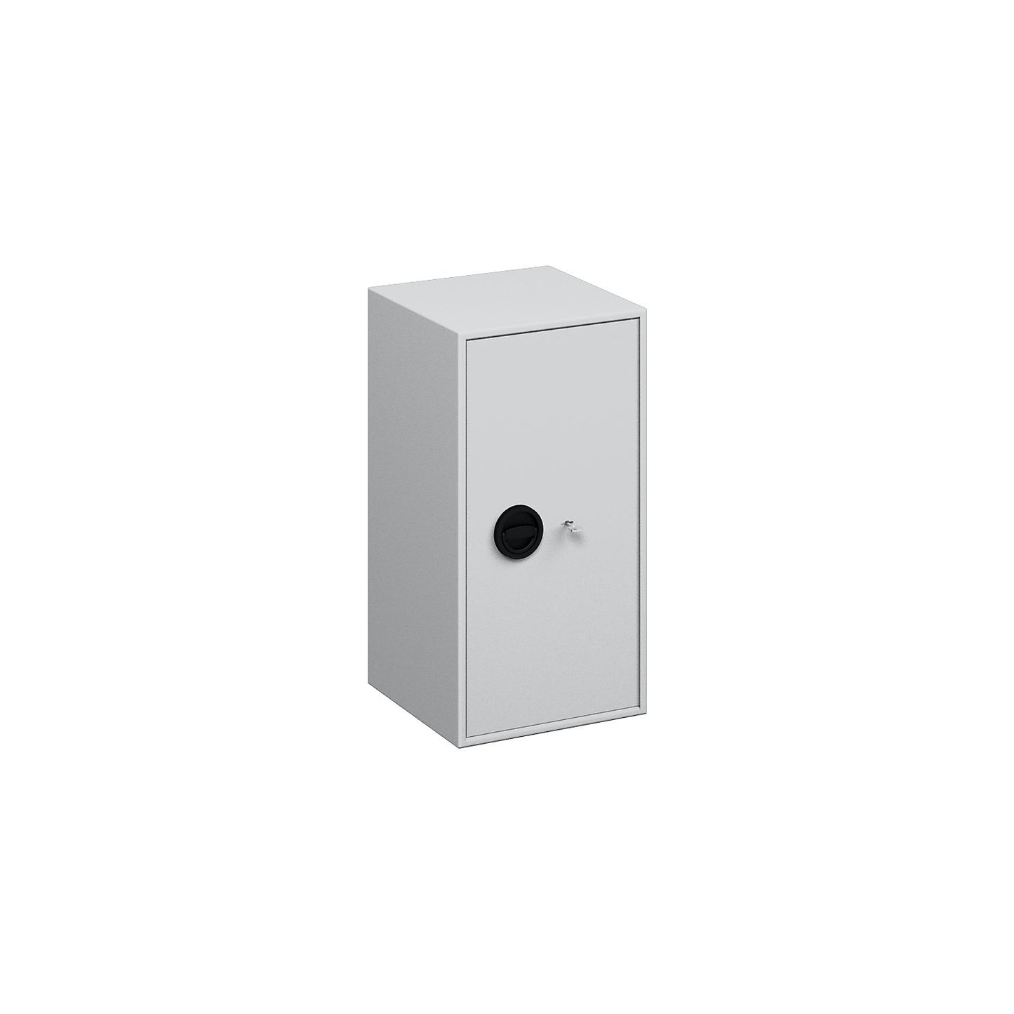 Built-in furniture safe, VDMA A, S1, HxWxD 730 x 380 x 375 mm.