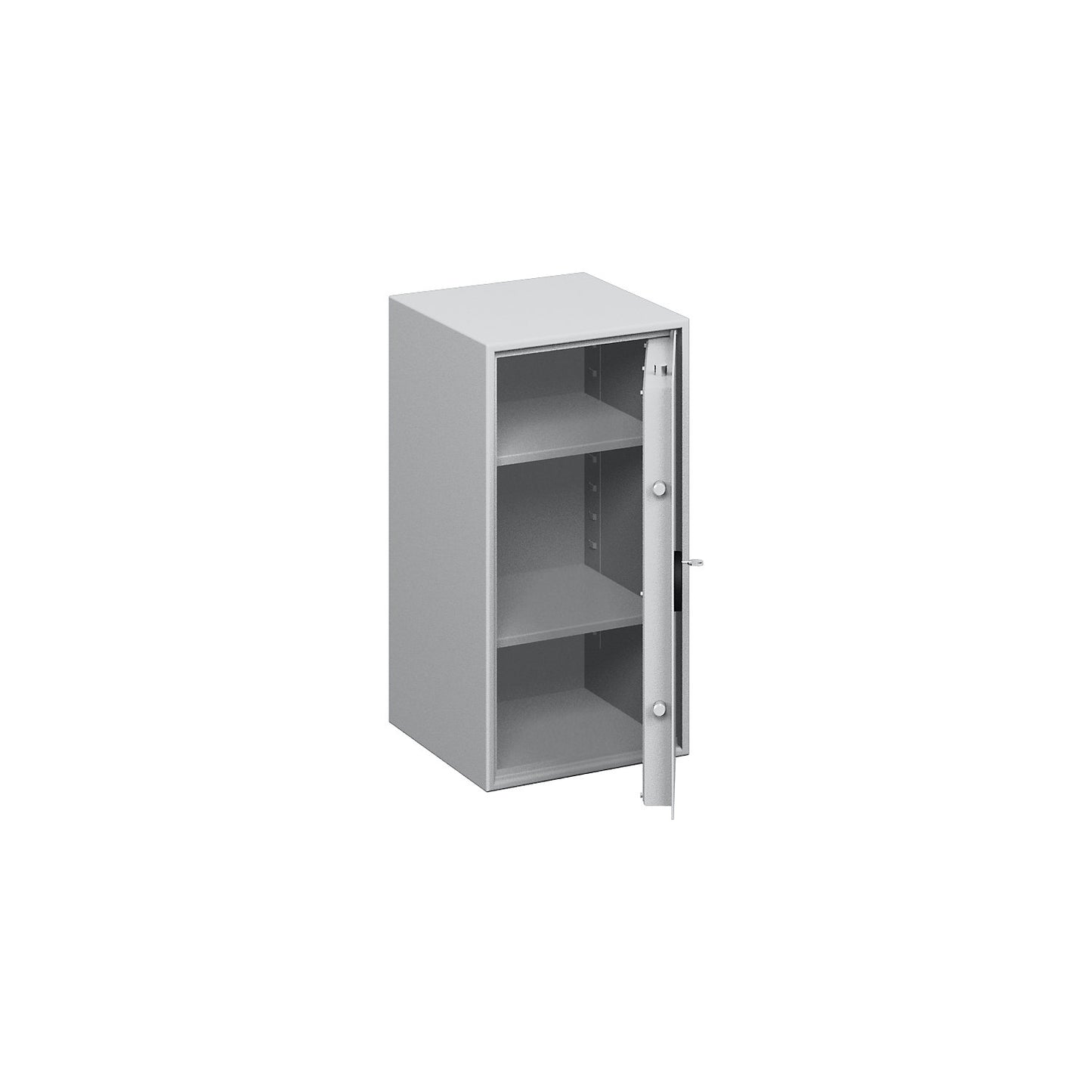 Built-in furniture safe, VDMA A, S1, HxWxD 730 x 380 x 375 mm.