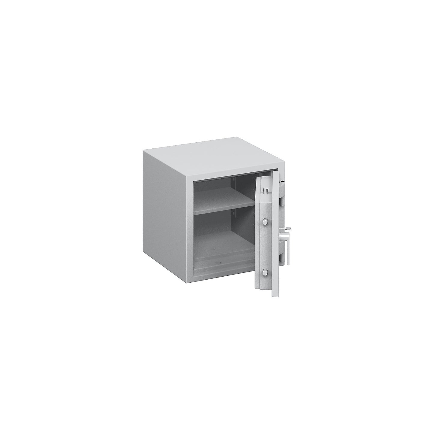 Fire resistant safety cabinet, VDMA B, S2, S 60 P, HxWxD 440 x 463 x 427 mm.