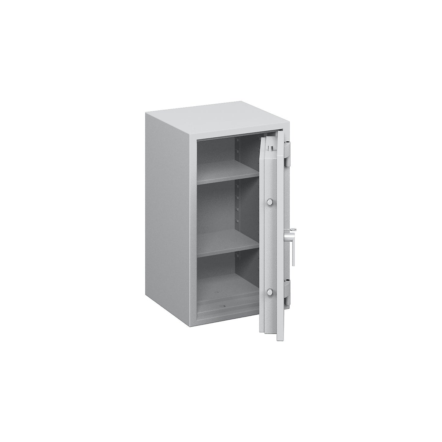 Fire resistant safety cabinet, VDMA B, S2, S 60 P, HxWxD 775 x 463 x 427 mm.