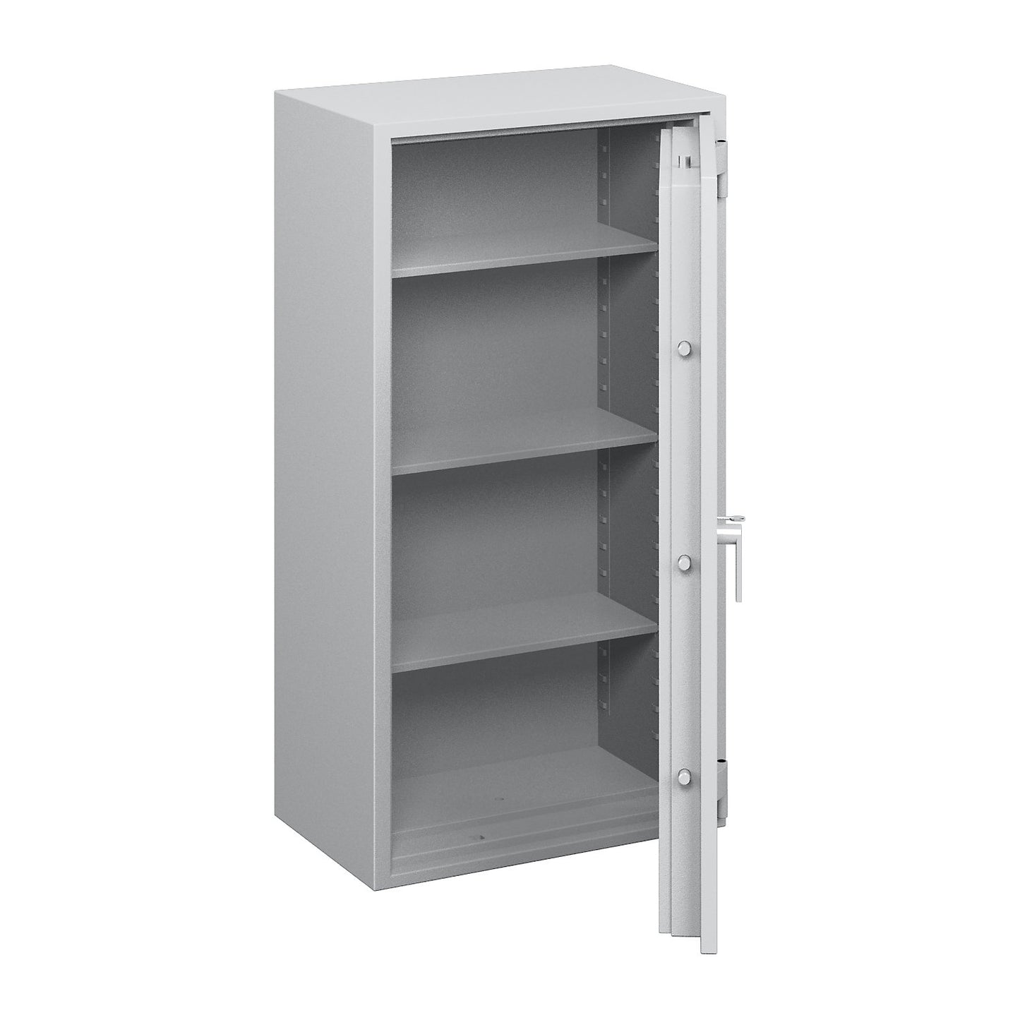 Fire resistant safety cabinet, VDMA B, S2, S 60 P, HxWxD 1322 x 704 x 471 mm.