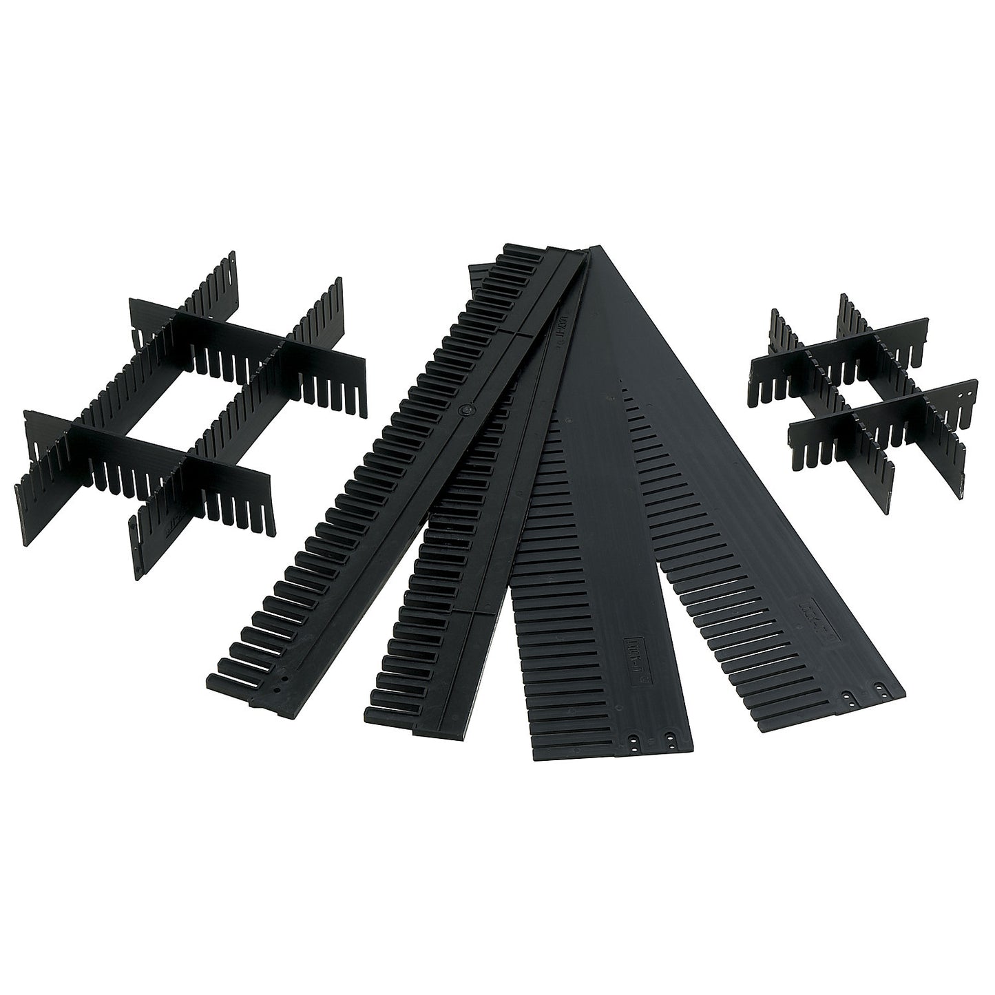 Divider for open fronted storage bin, LxH 1150 x 120 mm, pack of 10.