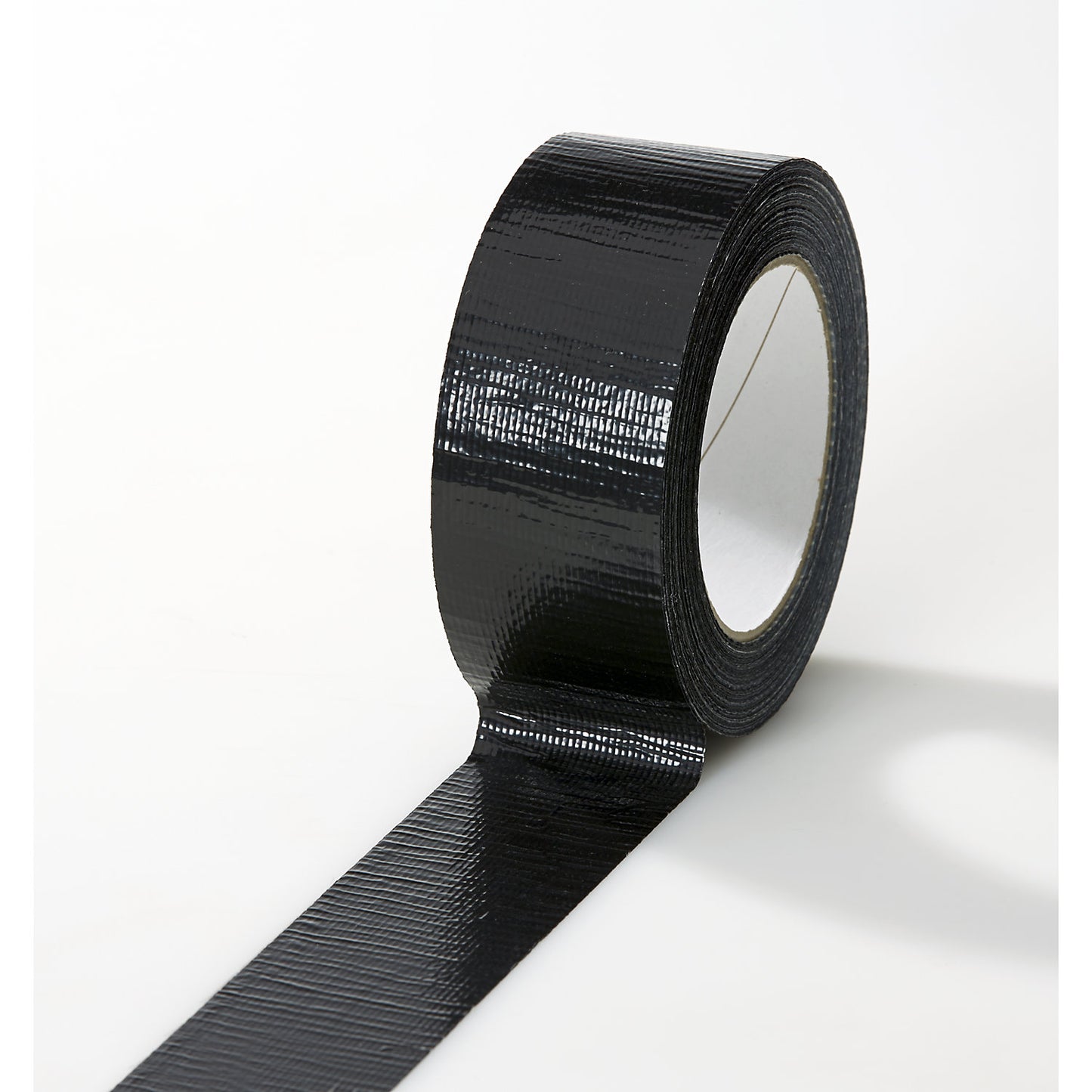 Fabric tape, in different colours, pack of 24 rolls, black, tape width 38 mm.