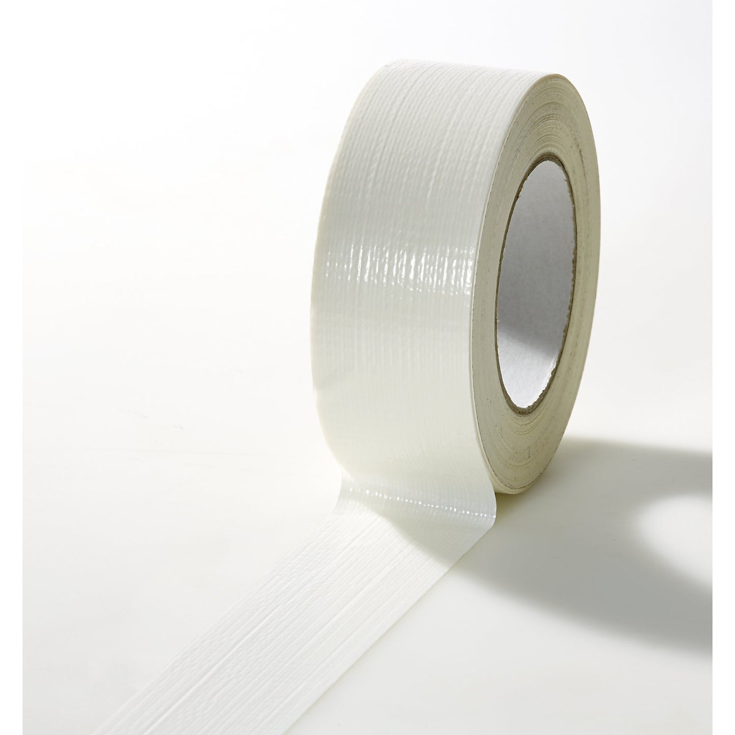 Fabric tape, in different colours, pack of 24 rolls, white, tape width 38 mm.
