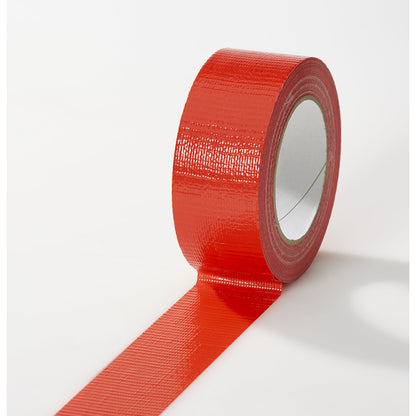 Fabric tape, in different colours, pack of 24 rolls, red, tape width 38 mm.