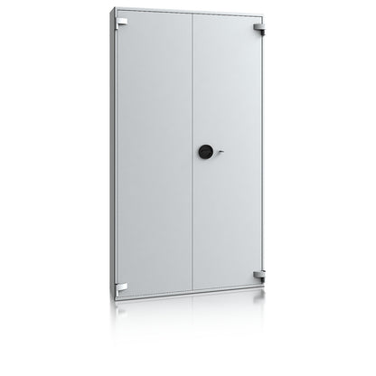 Key safe, security level A and Euro standard S1, light grey, HxWxD 1800 x 1000 x 200 mm, for up to 1000 hooks.