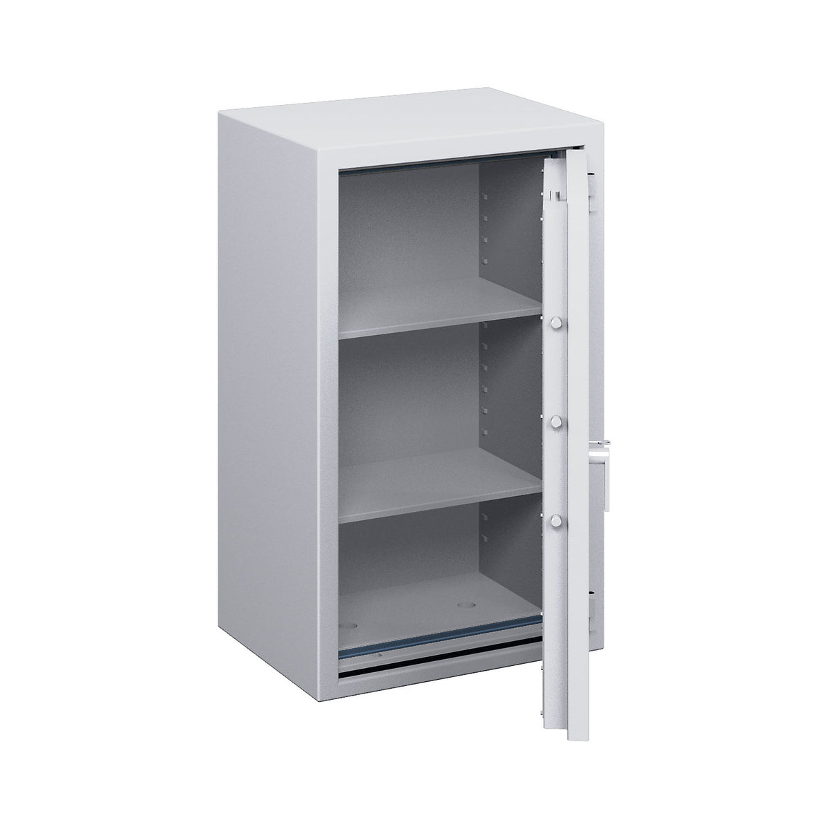 PRO fire resistant safety cabinet, VDMA B, S2, LFS 30 P, HxWxD 1175 x 705 x 527 mm.