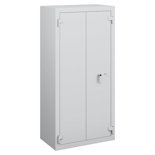Standard safety cabinet, VDMA B, S2, HxWxD 1950 x 950 x 500 mm, with double door.