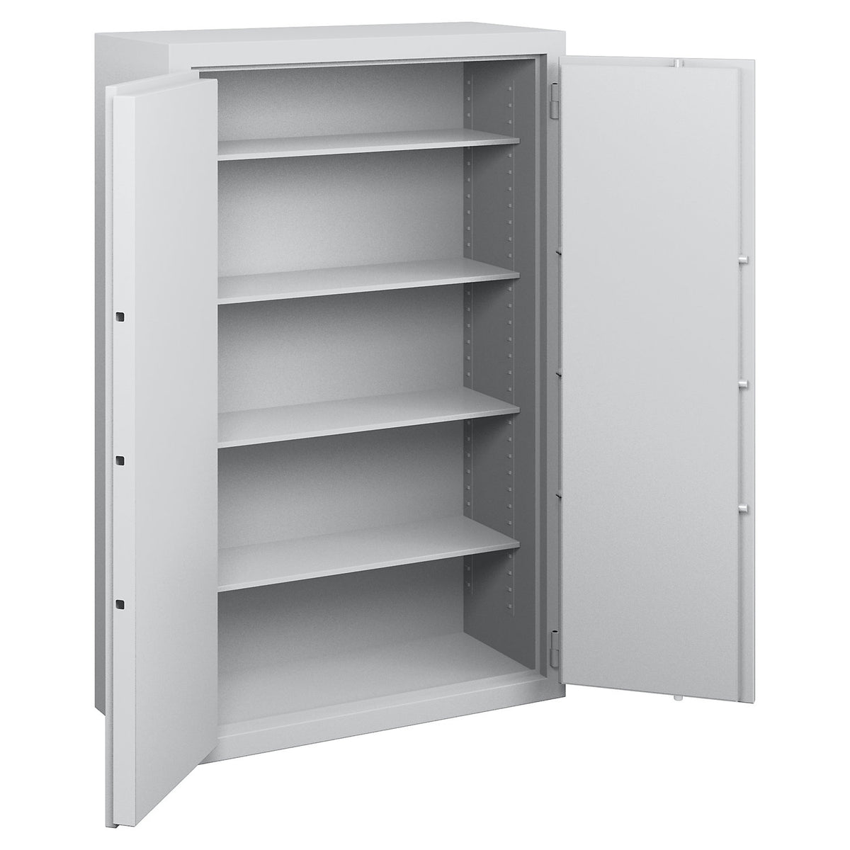 Standard safety cabinet, VDMA B, S2, HxWxD 1950 x 1260 x 500 mm, with double door.