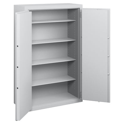 Standard safety cabinet, VDMA B, S2, HxWxD 1950 x 1260 x 500 mm, with double door.