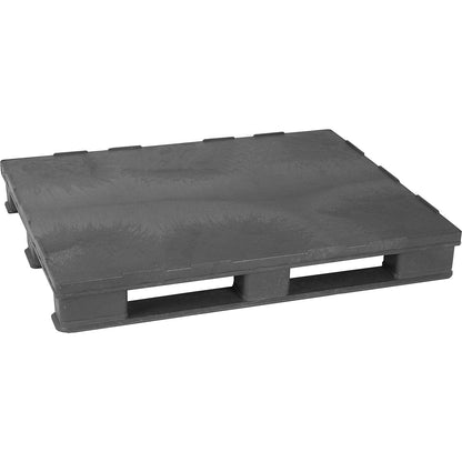 Multi-purpose plastic pallet, with steel insert, LxWxH 1200 x 1000 x 150 mm, 1+ items.