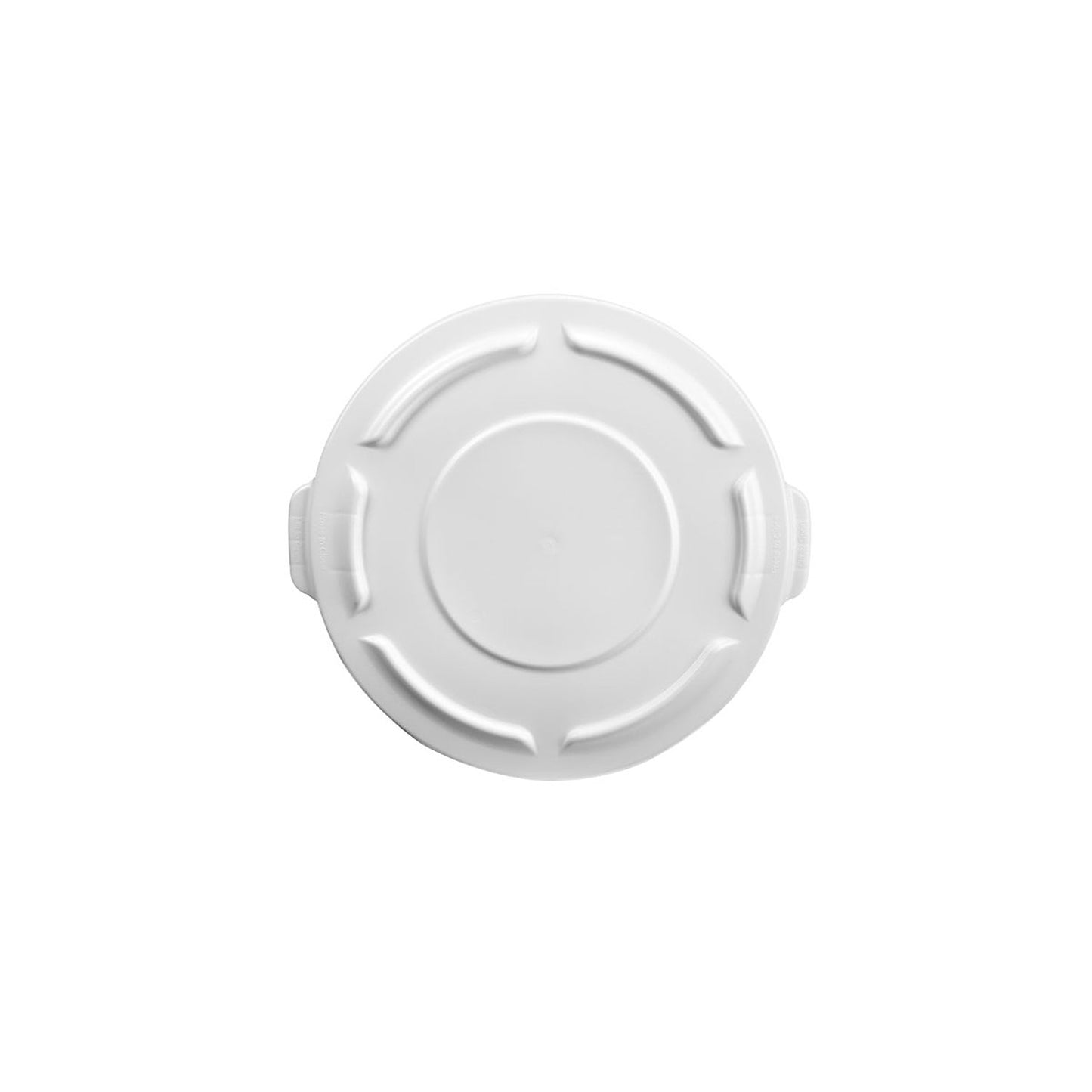 BRUTE® cover with snap lock, for 75 l container, white.