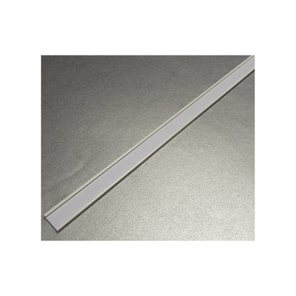 Label holders, self-adhesive, white, WxH 1000 x 15 mm, pack of 10.