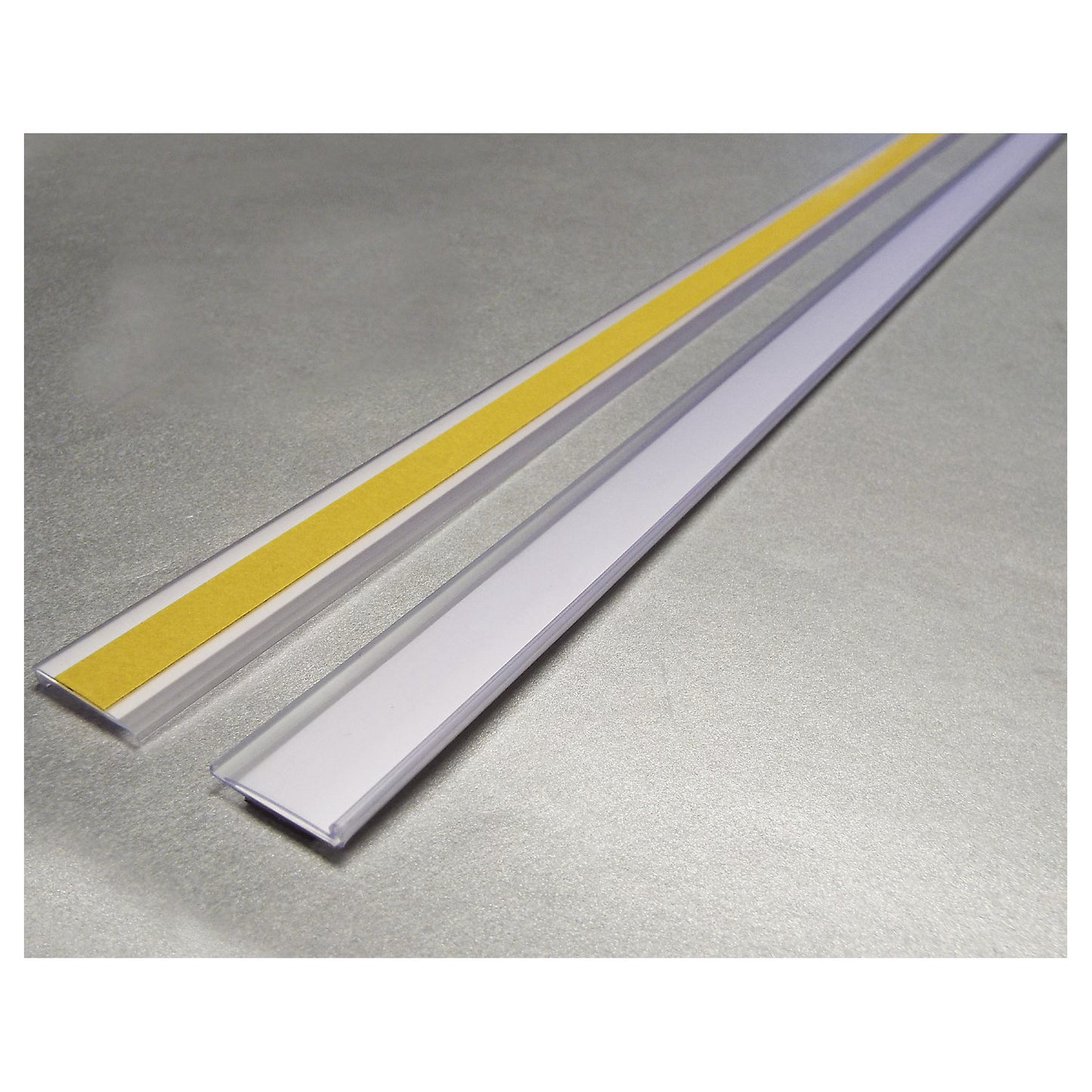 Ticket holders, self-adhesive, HxW 25 x 1000 mm, pack of 10.