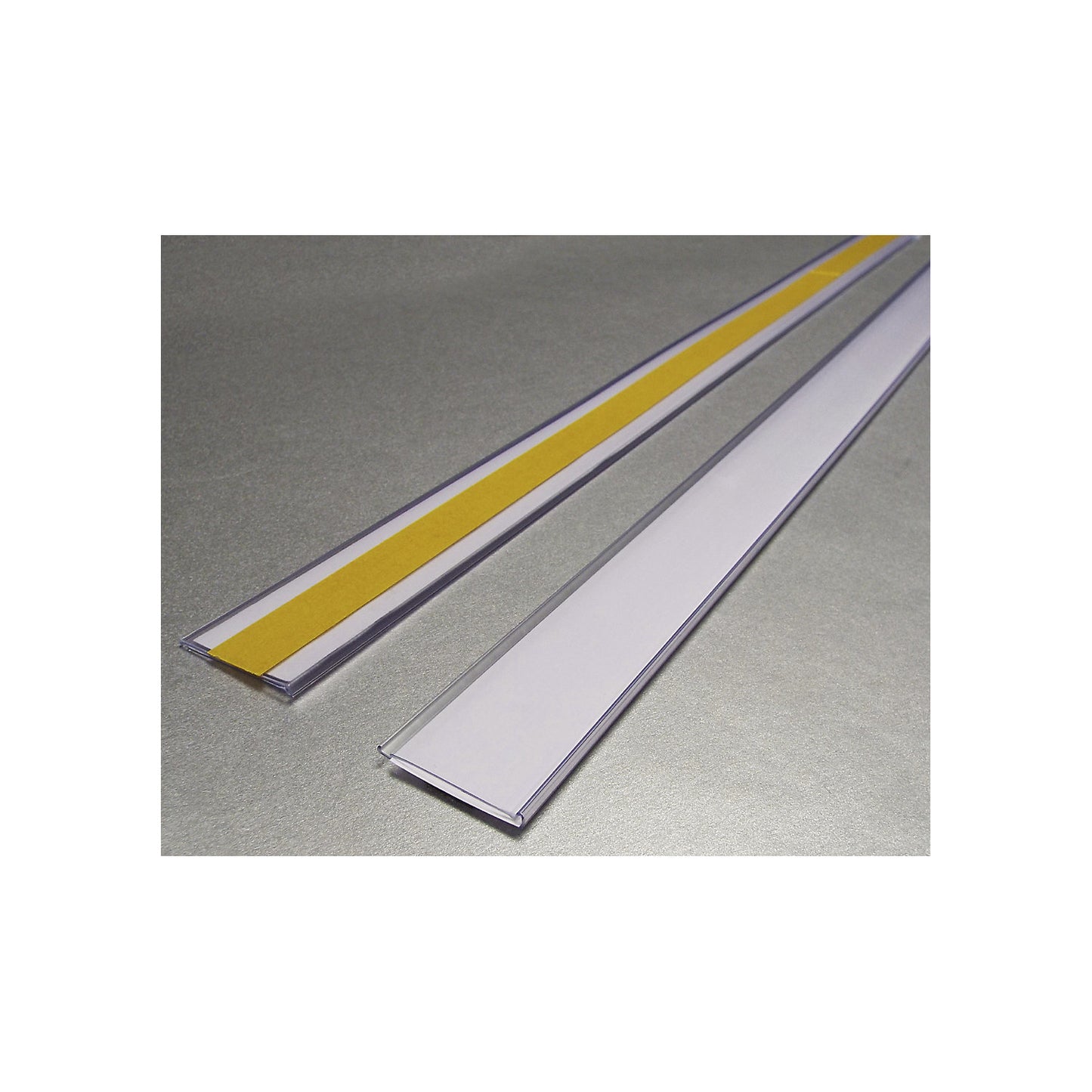 Ticket holders, self-adhesive, HxW 38 x 1000 mm, pack of 10.