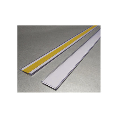 Ticket holders, self-adhesive, HxW 38 x 1000 mm, pack of 10.