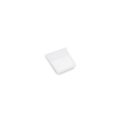 Cross divider for shelf bin, transparent, for WxH 90x95 mm, pack of 50.