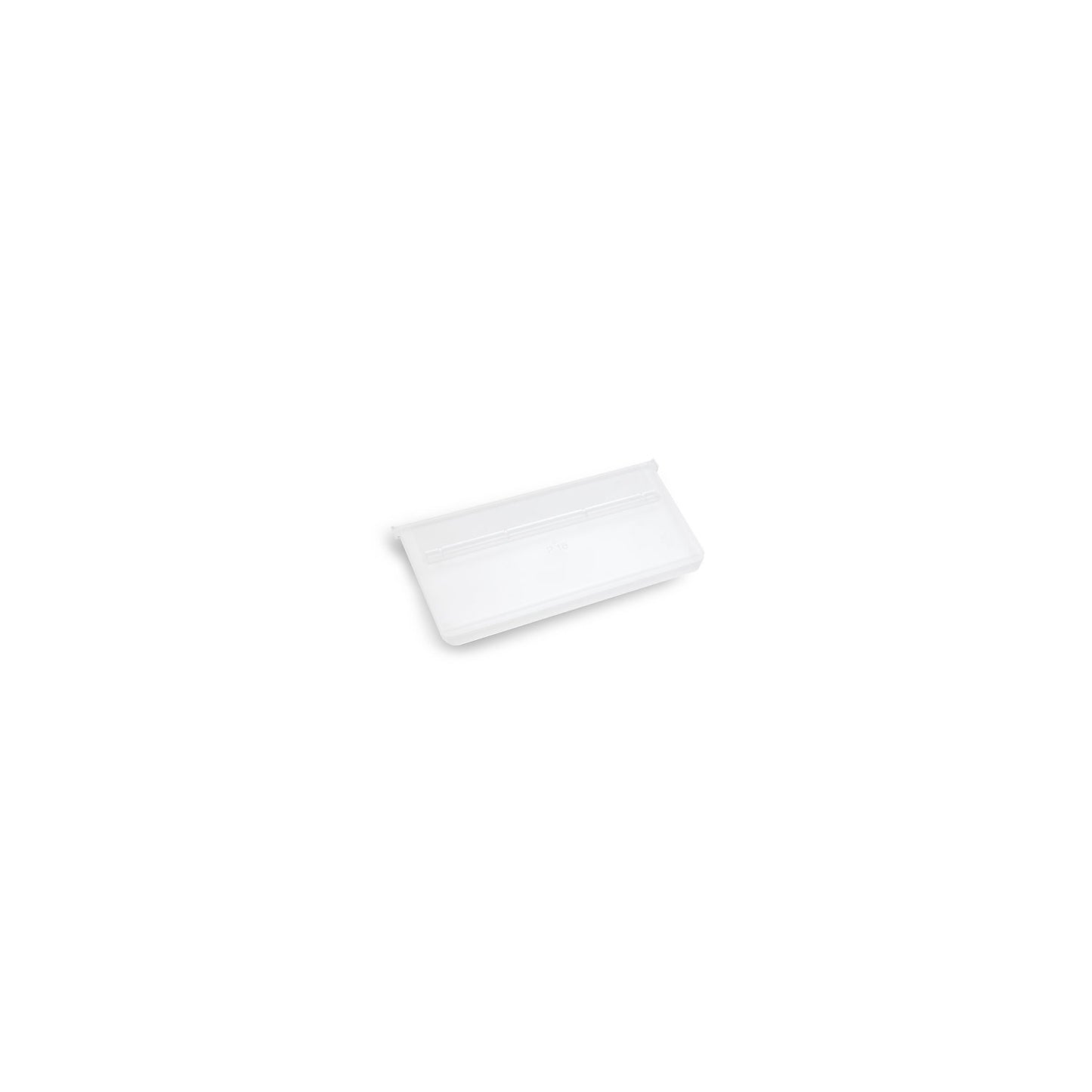 Cross divider for shelf bin, transparent, for WxH 180x95 mm, pack of 25.