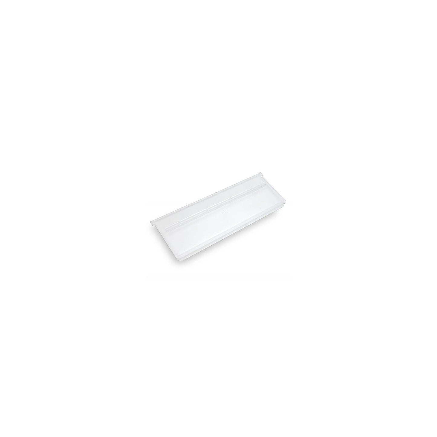 Cross divider for shelf bin, transparent, for WxH 240x95 mm, pack of 25.