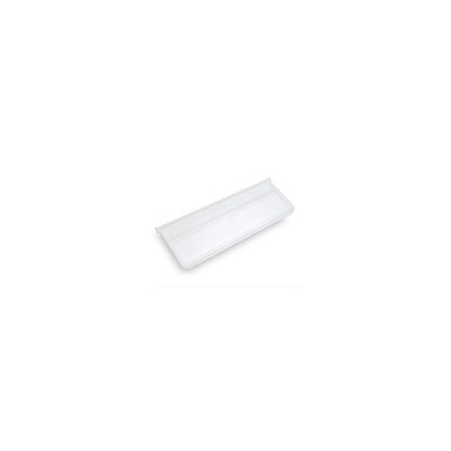 Cross divider for shelf bin, transparent, for WxH 240x95 mm, pack of 25.
