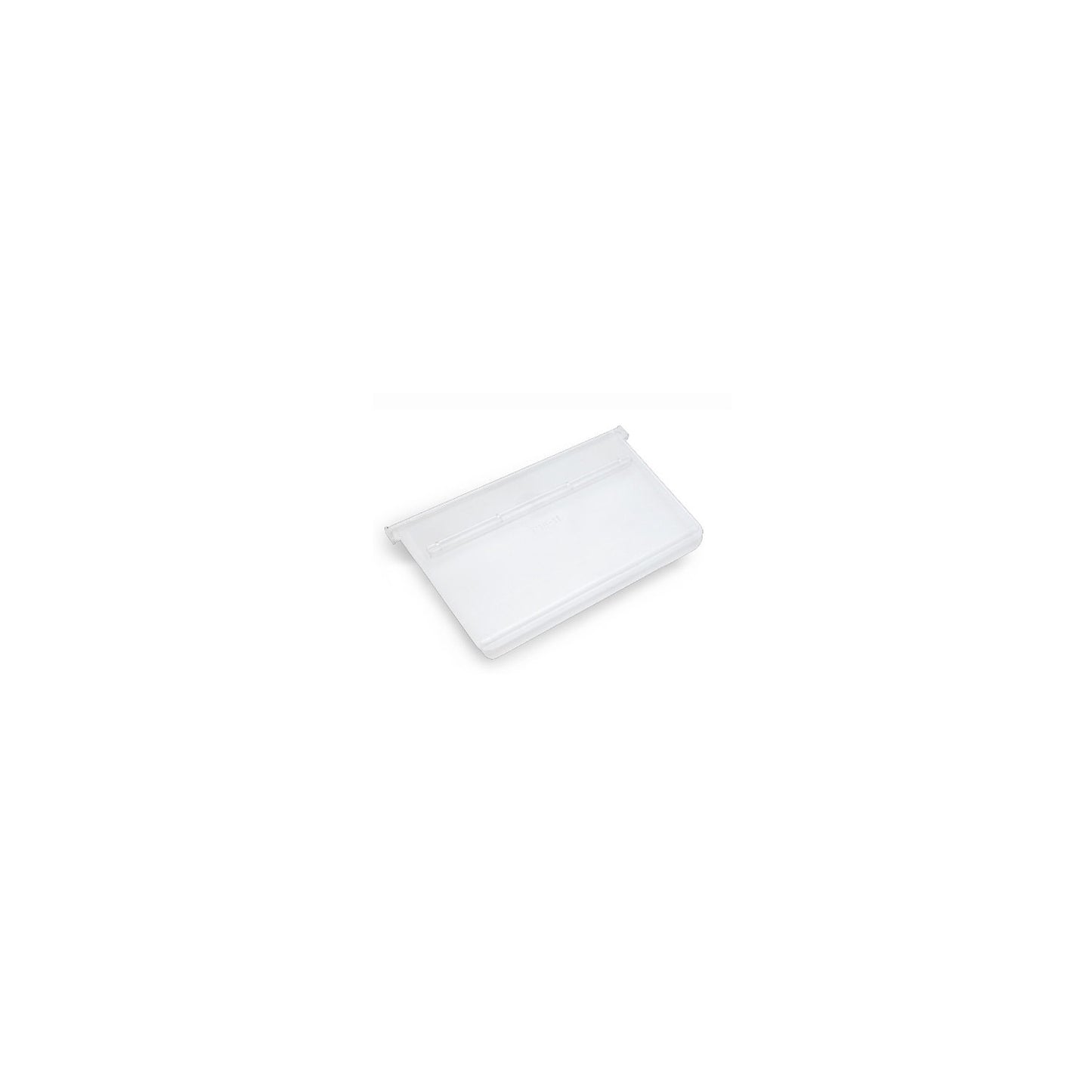 Cross divider for shelf bin, transparent, for WxH 180x110 mm, pack of 25.