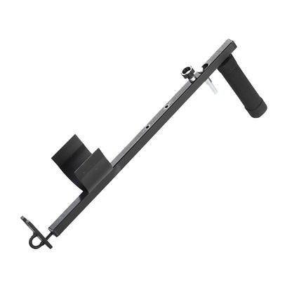 Floor marking device, manual marking device with short handle, handle length 440 mm.