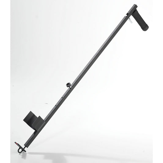 Floor marking device, manual marking device with long handle, handle length 850 mm.