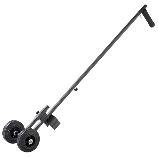 Floor marking device, marking device with castors, handle length 980 mm.