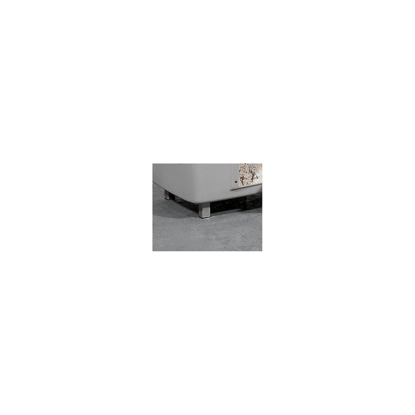 Base frame, with 4 support feet, pack of 4, for 100 / 200 litre containers.