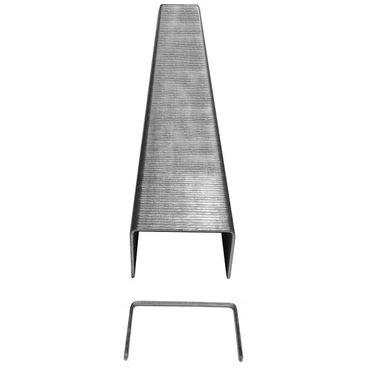 Staples for desk stapler, pack of 30000, 8 mm leg length.