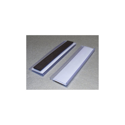 Ticket holders, magnetic, pack of 100, HxW 25 x 100 mm.