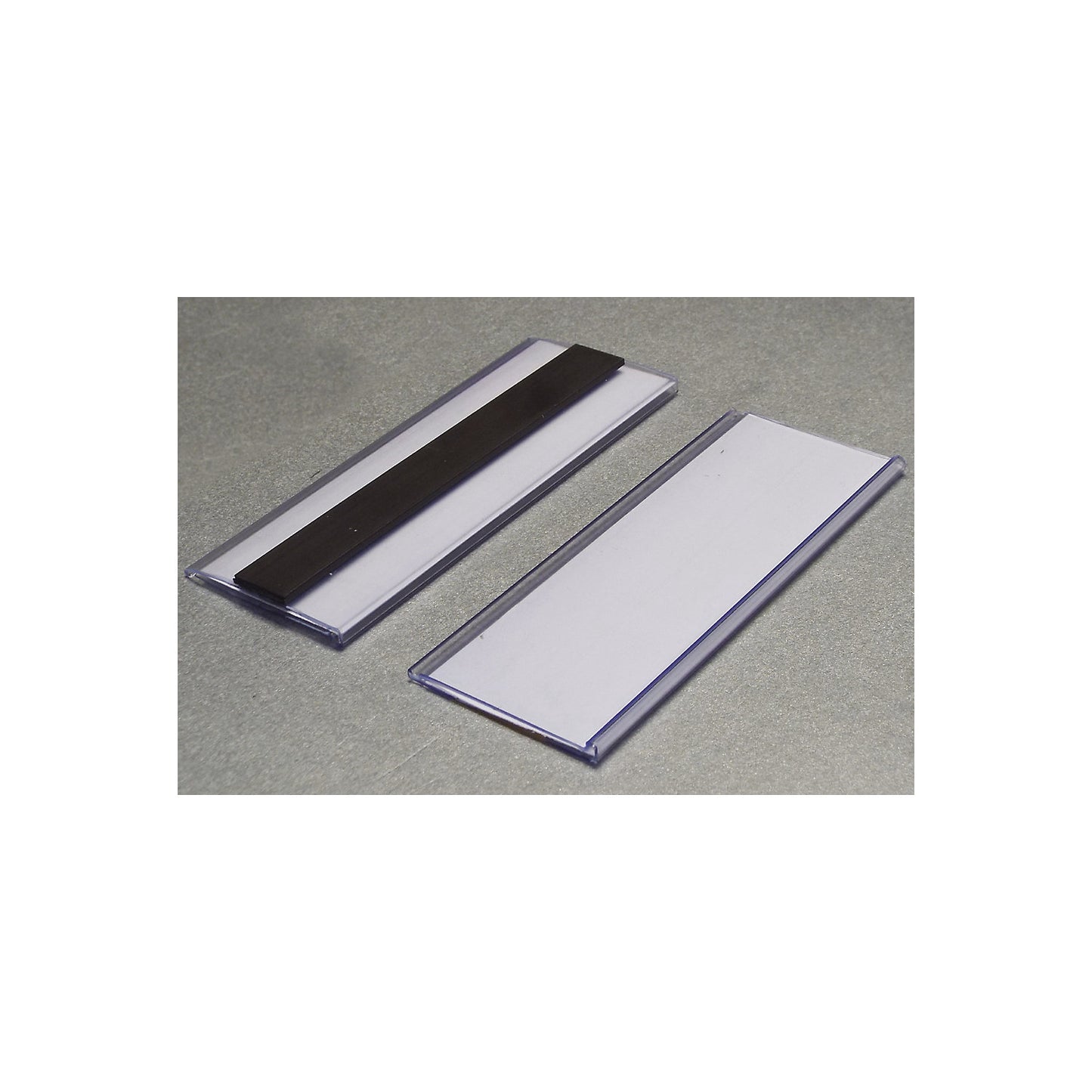 Ticket holders, magnetic, pack of 100, HxW 80 x 100 mm.