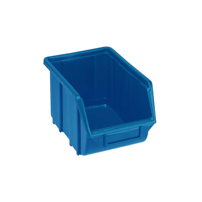 Open fronted storage bin made of polypropylene, LxWxH 250 x 160 x 129 mm, blue, pack of 30.
