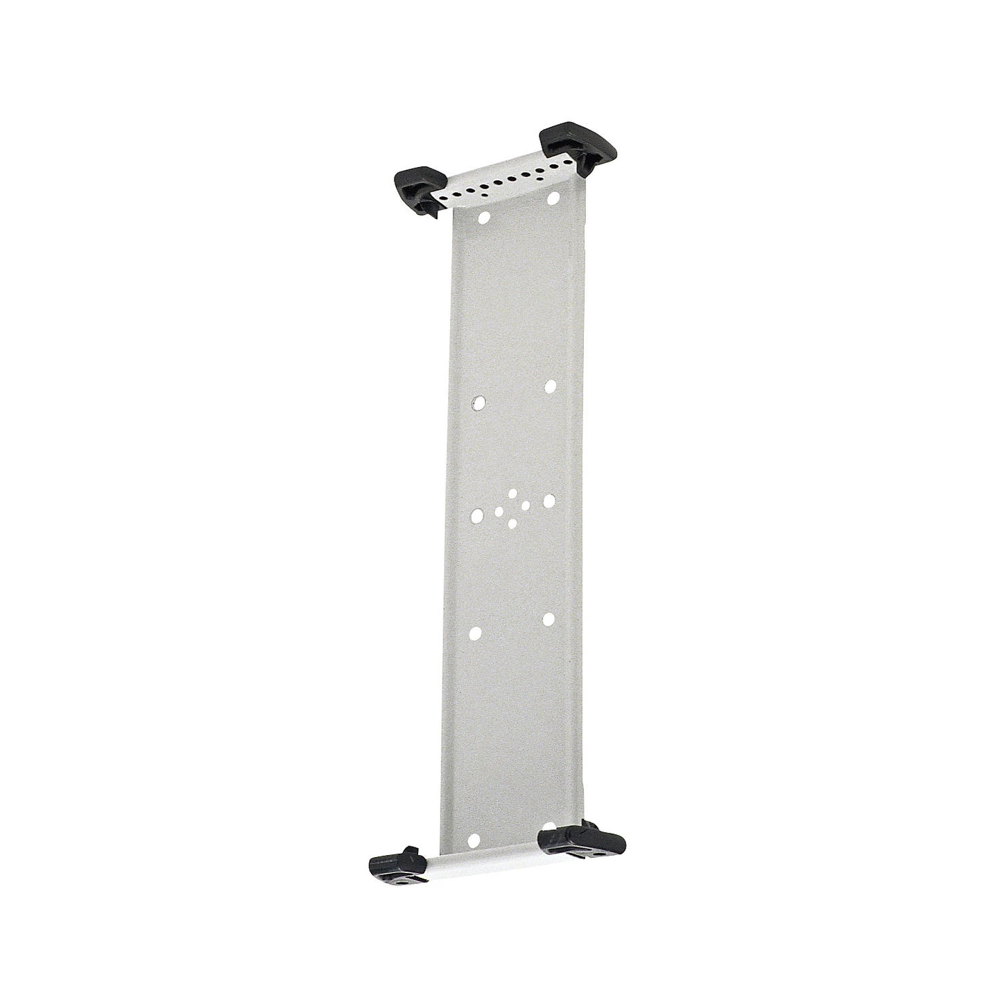 Clear view panel wall holder, for A4, light grey.