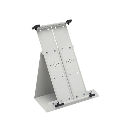 Clear view panel table pedestal, for A4, for 20 clear view panels.