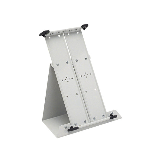 Clear view panel table pedestal, for A4, for 20 clear view panels.