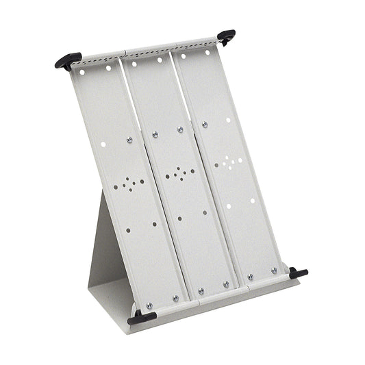 Clear view panel table pedestal, for A4, for 30 clear view panels.