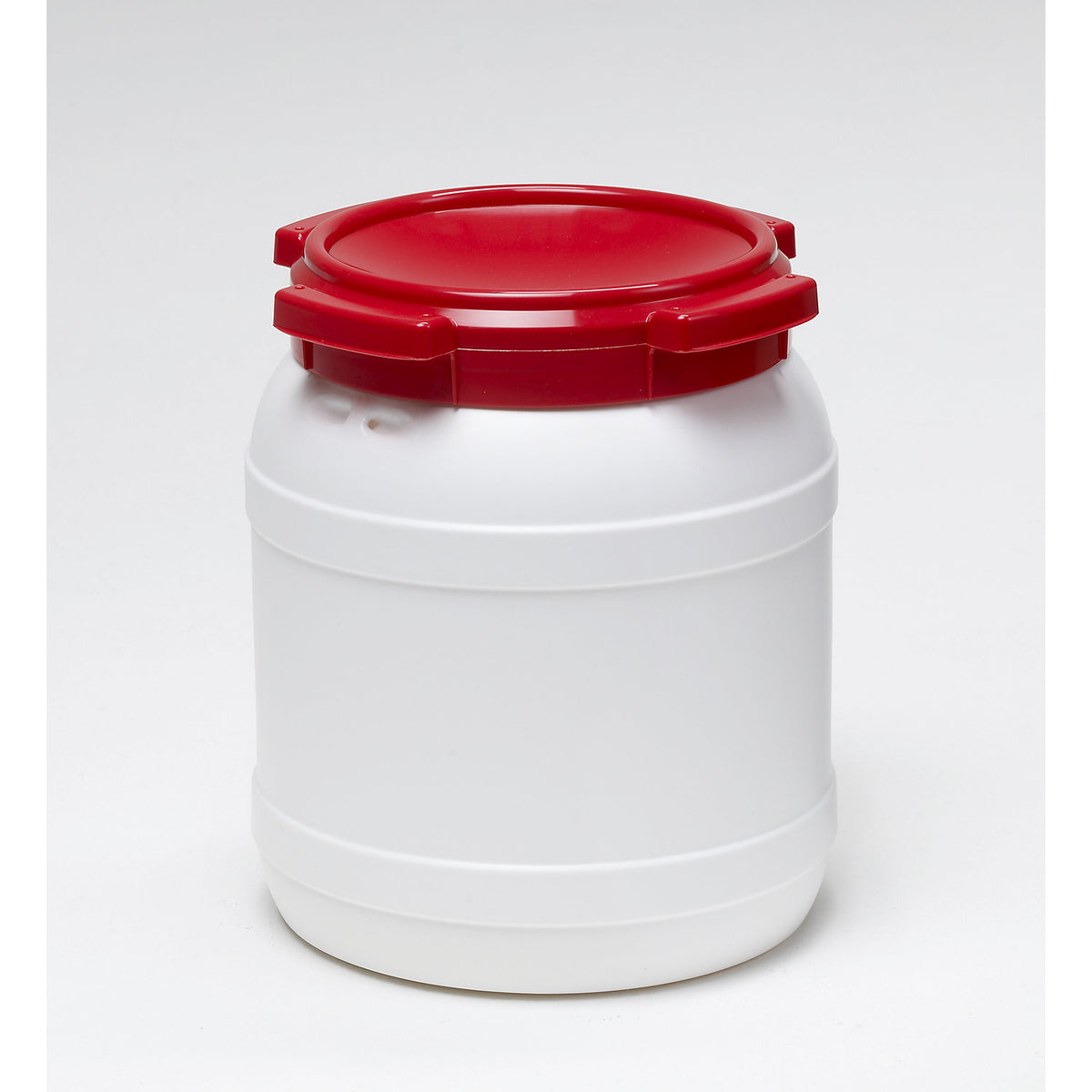 Wide neck drum, capacity 15 l, 1+ items.