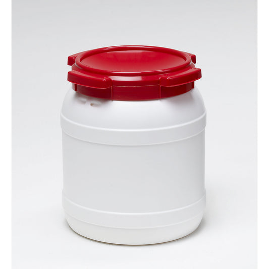 Wide neck drum, capacity 15 l, 1+ items.