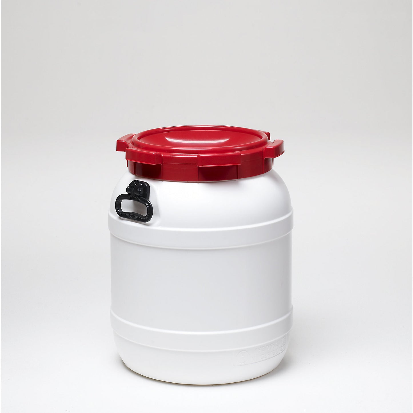 Wide neck drum, capacity 55 l, 1+ items.