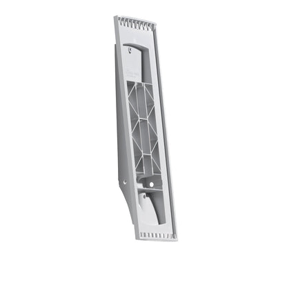 SHERPA wall holder, empty, holds 10 x A4 clear view panels.