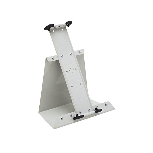 Clear view panel table pedestal, for A4, for 10 clear view panels.