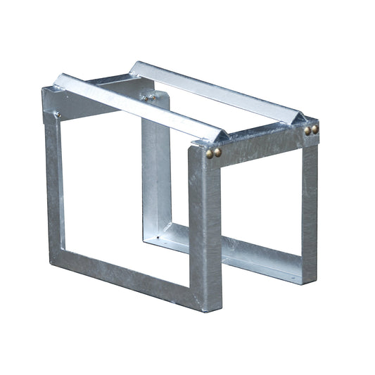 Drum stand, for 1 x 60 litre drum, hot dip galvanised.