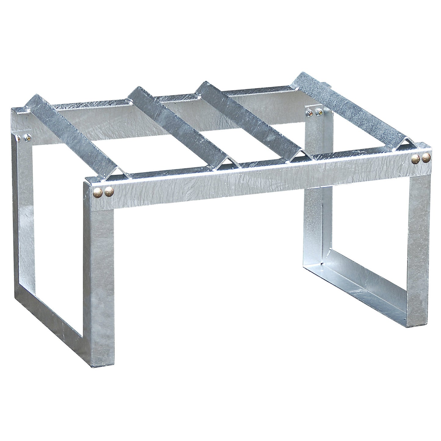 Drum stand, for 2 x 60 litre drum, hot dip galvanised.