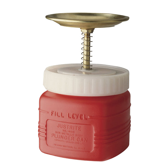 Plunger can, polyethylene, capacity 1 l.